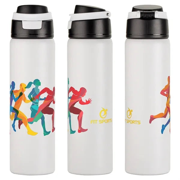 Cabrio 24 oz Recycled Stainless Steel Vacuum Insulated Bottl