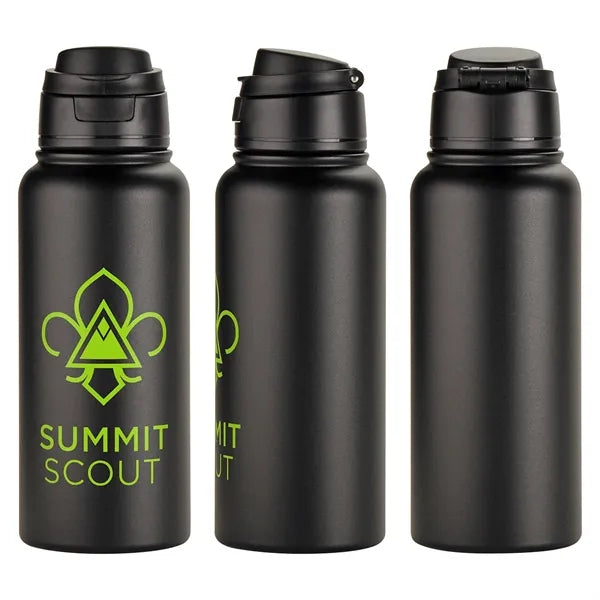 Cabrio 32 oz Recycled Stainless Steel Vacuum Insulated Bottl
