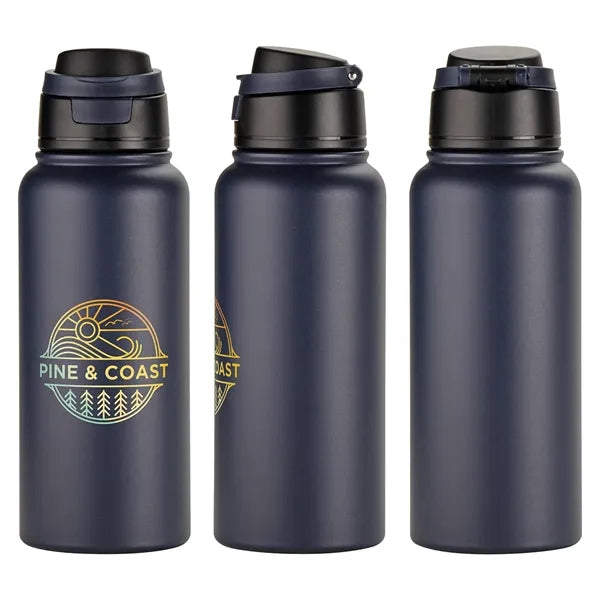 Cabrio 32 oz Recycled Stainless Steel Vacuum Insulated Bottl