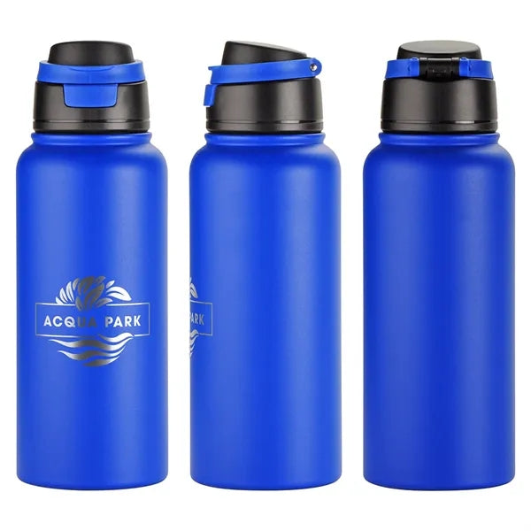Cabrio 32 oz Recycled Stainless Steel Vacuum Insulated Bottl