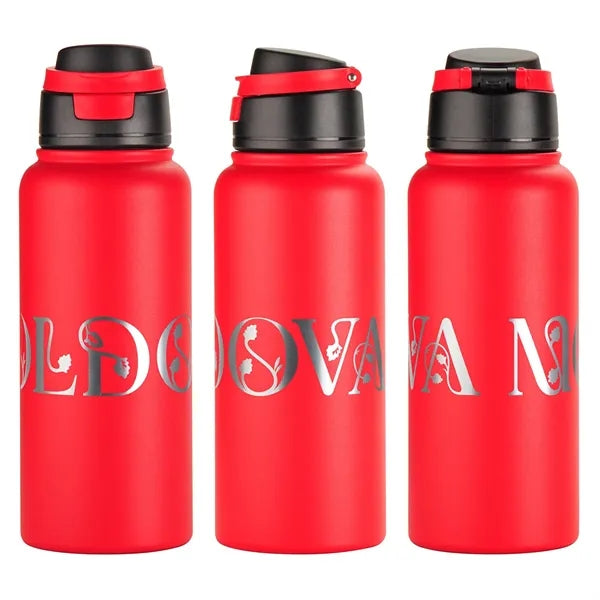 Cabrio 32 oz Recycled Stainless Steel Vacuum Insulated Bottl