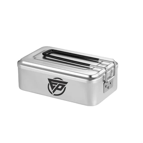 Outdoor Portable Scald-proof Aluminum Lunch Box