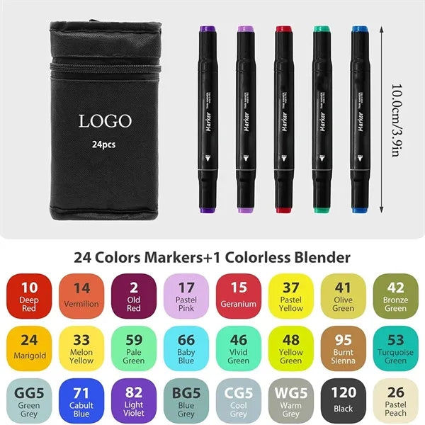 Alcohol Markers