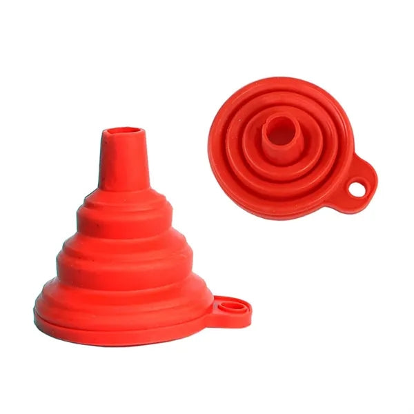 Telescopic Silicone Travel Funnel