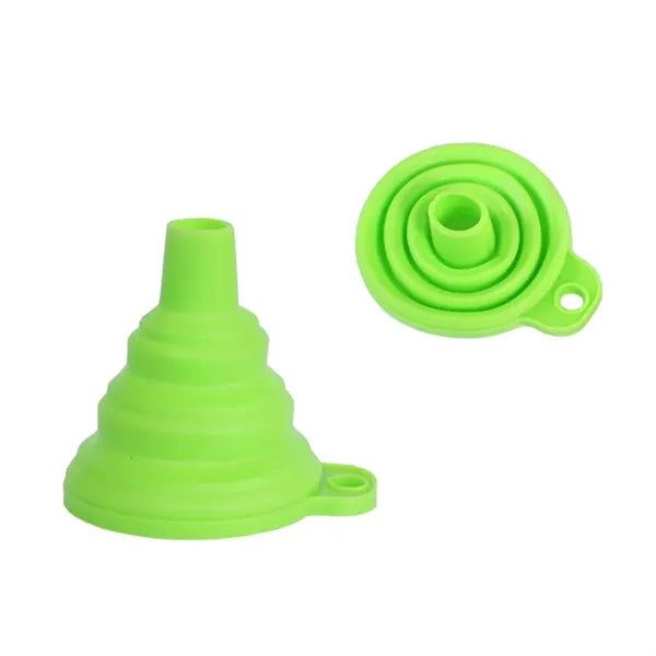Telescopic Silicone Travel Funnel