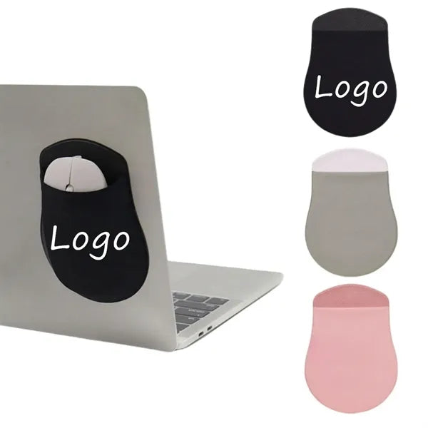 Adhesive Wireless Mouse Holder Sticker
