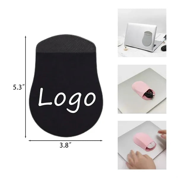 Adhesive Wireless Mouse Holder Sticker