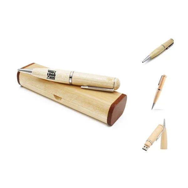 Eco-Friendly Wooden USB Flash Drive