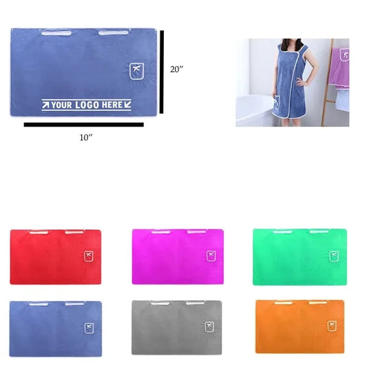 Women's Wearable Bath Towel 54'' x 31''