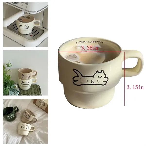 Ceramic Companion Gift Cat Mug