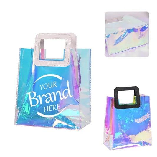 Transparent PVC Tote Bags