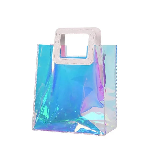 Transparent PVC Tote Bags