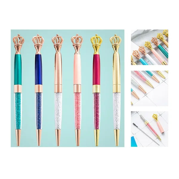 Crystal Sparkle Pen-Elegant Wedding Gift & Writing Tool