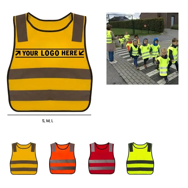 High Visibility Safety Vest for Children