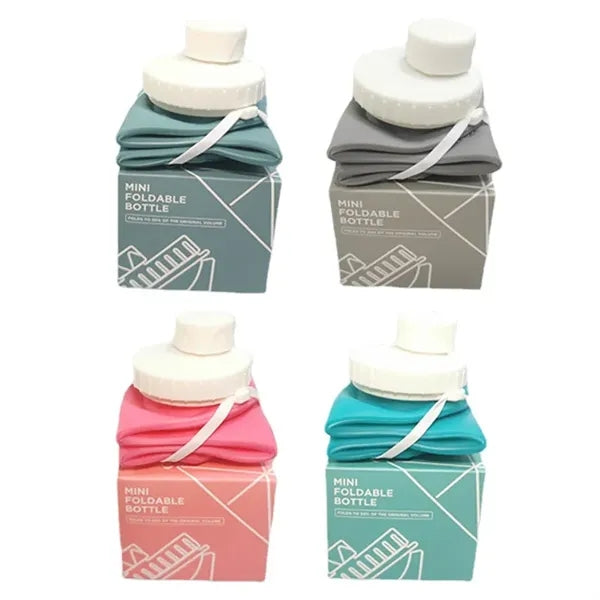 600ML Portable Folding Water Bottle