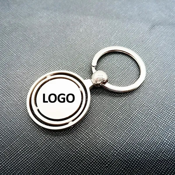 Metal Spinning Keychain