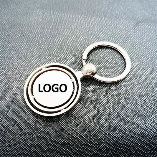 Metal Spinning Keychain