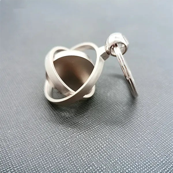 Metal Spinning Keychain