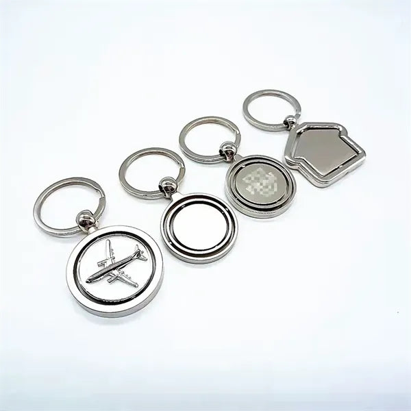 Metal Spinning Keychain