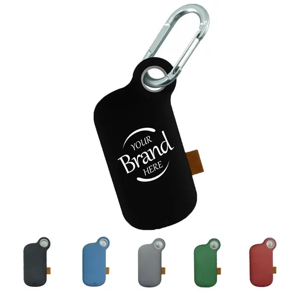5000Mah Mini Power Bank With Carabiner