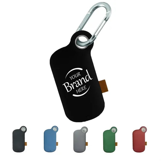 5000Mah Mini Power Bank With Carabiner