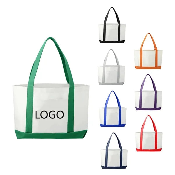 Cotton Canvas Tote Bag