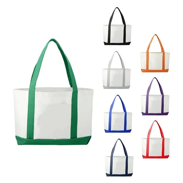 Cotton Canvas Tote Bag