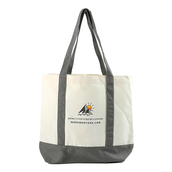 Cotton Canvas Tote Bag