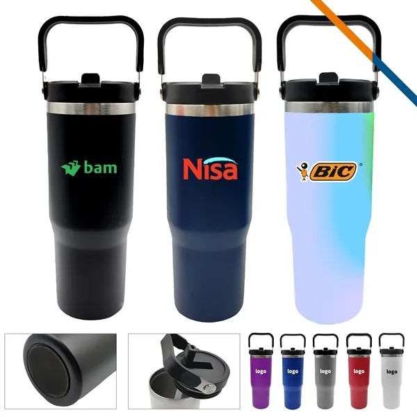 Hattie Insulated Mug - 30 OZ.
