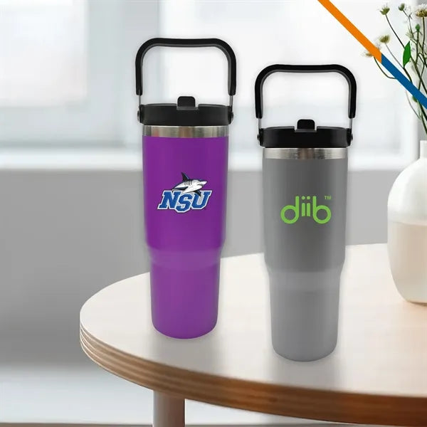 Hattie Insulated Mug - 30 OZ.