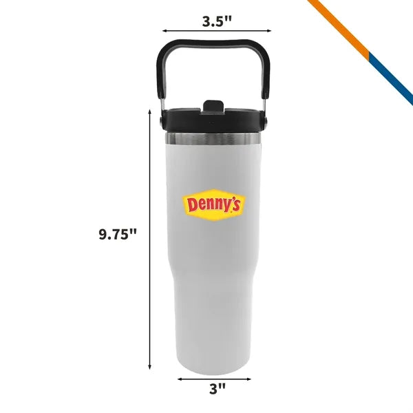 Hattie Insulated Mug - 30 OZ.
