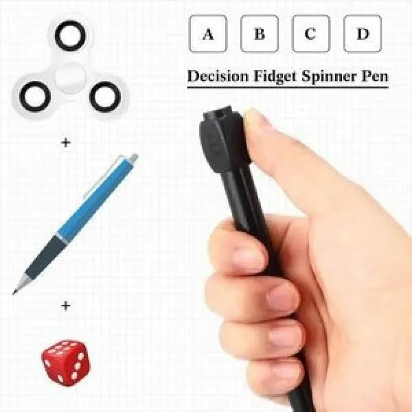 Rotary Neutral Pressure Relief Pen