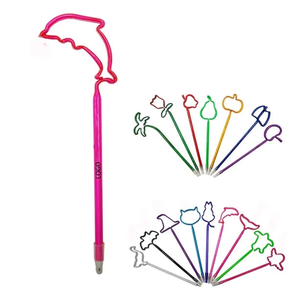 Animal Shaped Creative Craft Ballpoint Pens