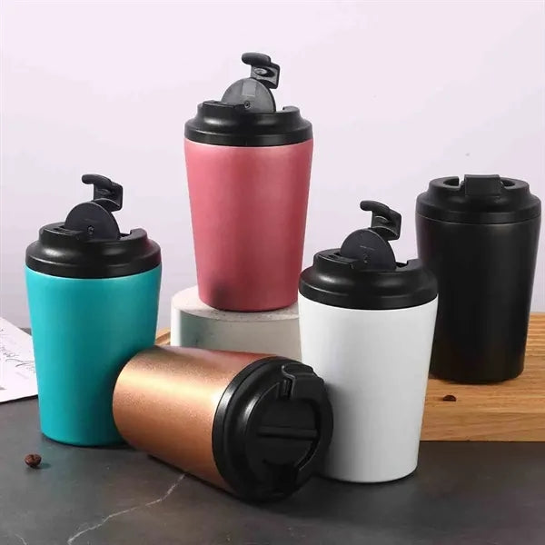12oz Stainless Steel Coffee Tumbler