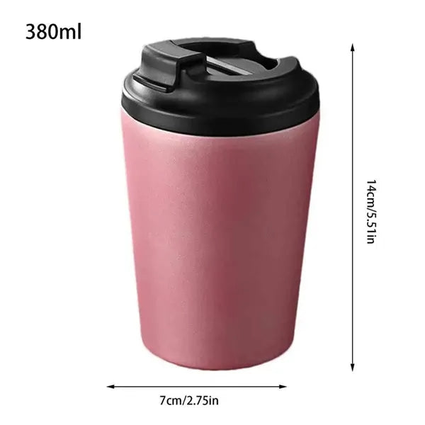 12oz Stainless Steel Coffee Tumbler