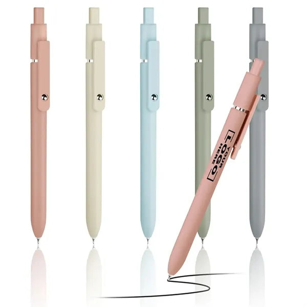 Click-Action Neutral Pen 5-In-1 Set