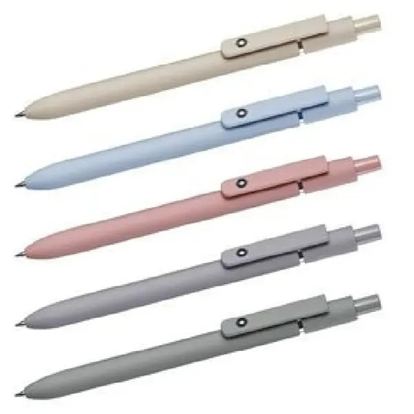 Click-Action Neutral Pen 5-In-1 Set