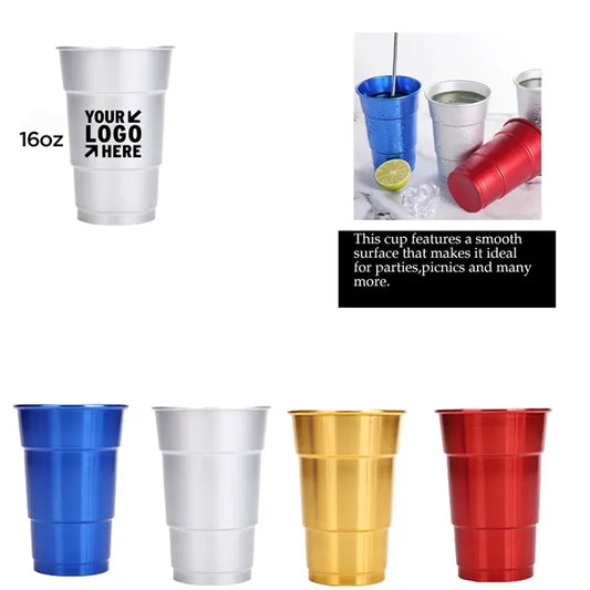 Recyclable Aluminum Cup for Party