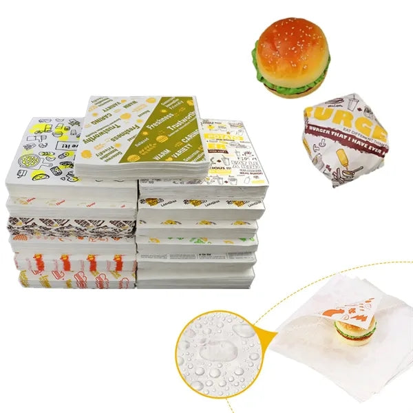 14" x 14" Food Wrapping Paper