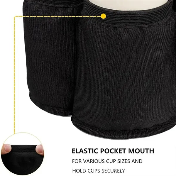 Travel Cup Holder Bag For Luggages
