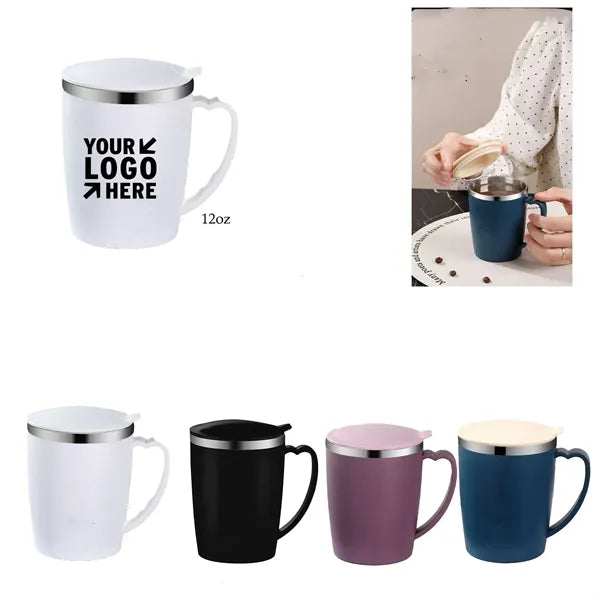 12oz Stainless Steel Children's Cup