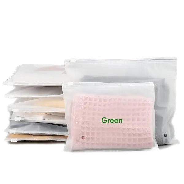 Compostable Biodegradable Garment Ziplock Bag