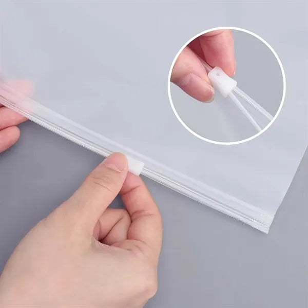 Compostable Biodegradable Garment Ziplock Bag