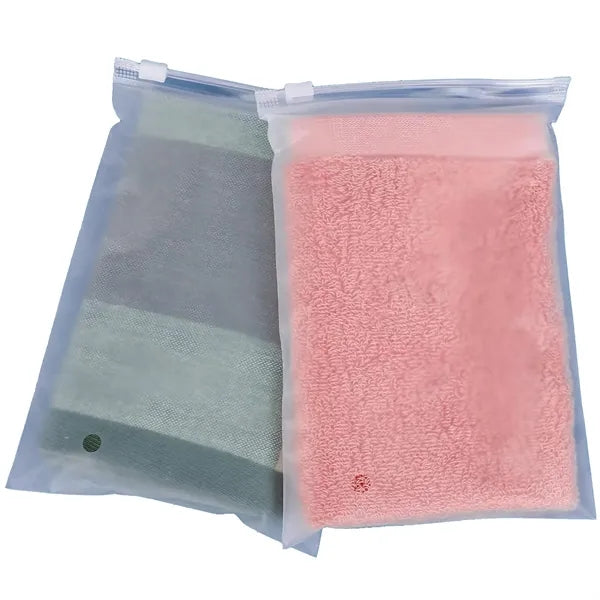 Compostable Biodegradable Garment Ziplock Bag