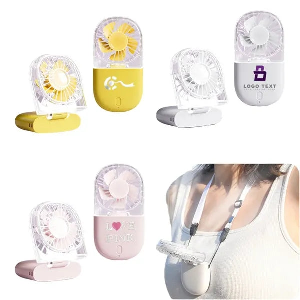 Mini Portable Folding Fan