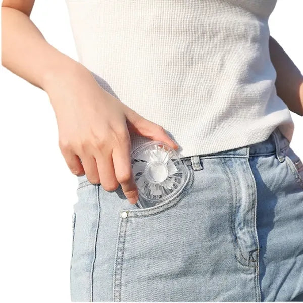 Mini Portable Folding Fan