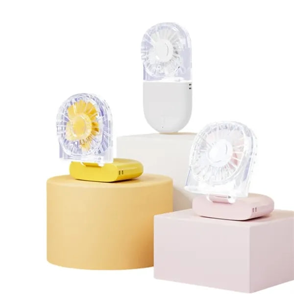 Mini Portable Folding Fan