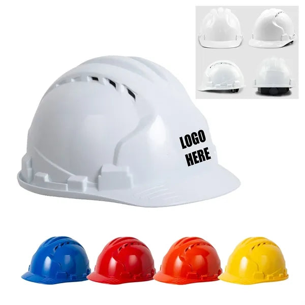 Knob Breathable Construction Hard Hat