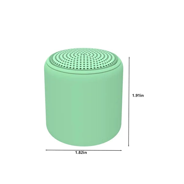 Compact Wireless Speaker with Custom Logo for Promotions