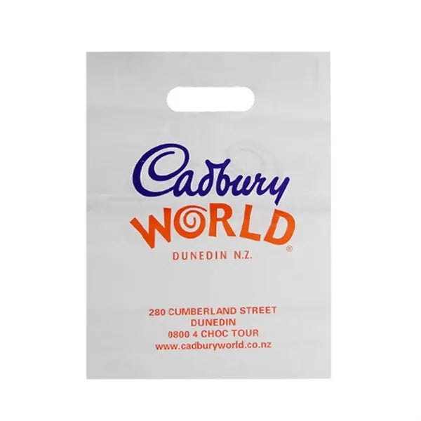100% Compostable PLA Garment Shopping Bag